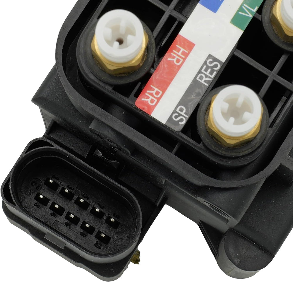 NOVAPARTS 2123200358 Air Suspension Solenoid Valve Block for Mercedes-Benz CL...