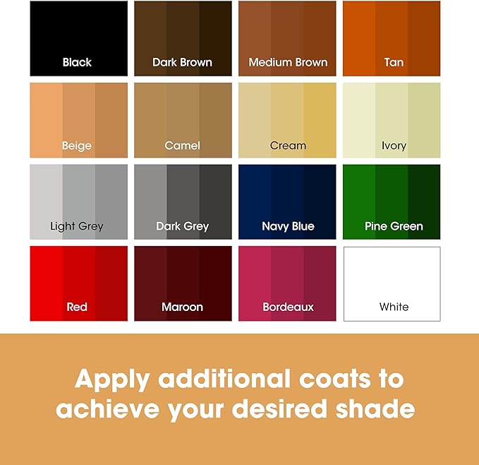 Furniture Clinic Leather Complete Restoration Kit | (5 Piece)