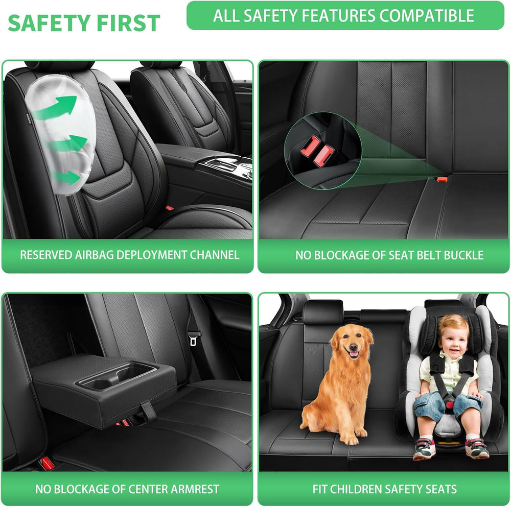 Fit Tucson Car Seat Covers for Hyundai Tucson 2010-2026 Full Set