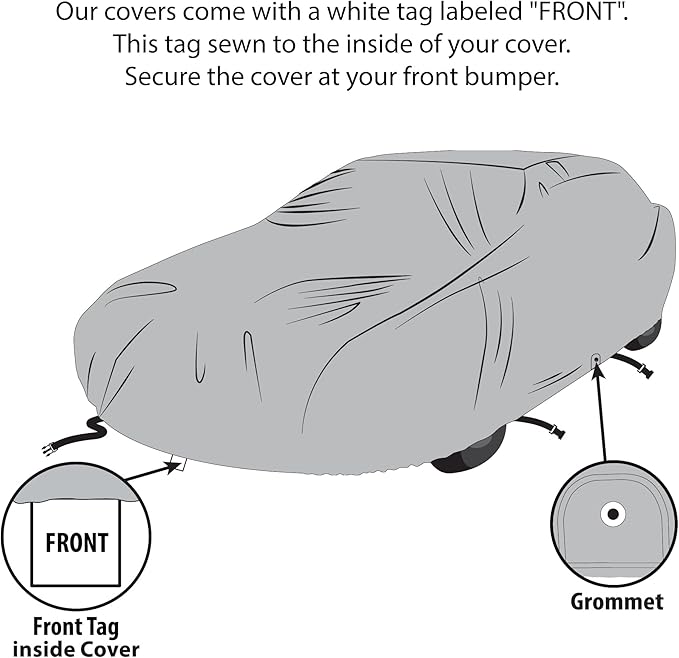 5 Layer Car Cover for Cadillac Series 60 Special Fleetwood 1941-1947, Semi
