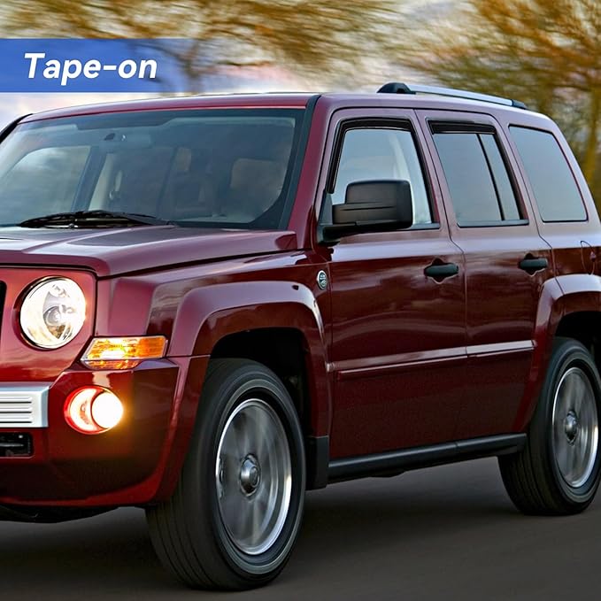 Window Visors Rain Guards Shield