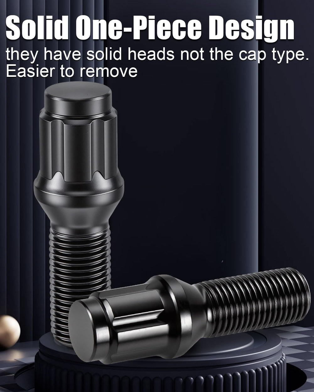 GAsupply M14x1.25 Lug Bolts 28mm Shank fits for BMW i3, i4, i5, i7, i8, ix, M...
