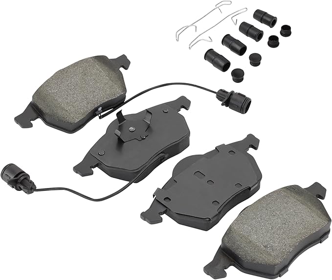 Premium Ceramic Front Brake Pads Compatible