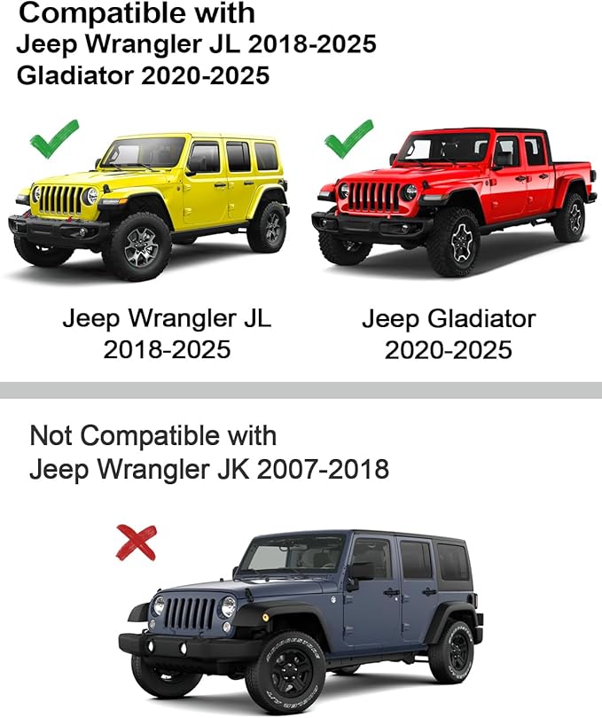 in-Channel Window Rain Guards Fit
