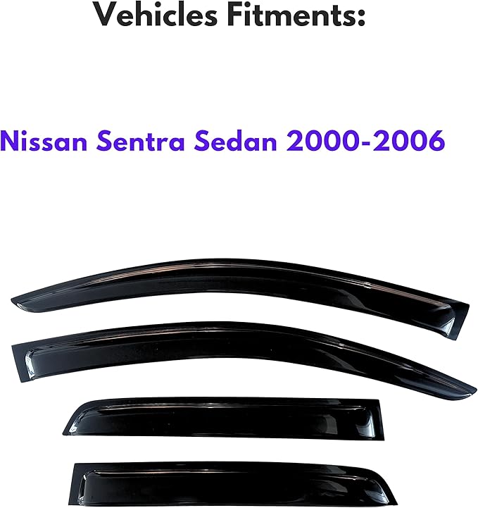 KPY Window Visor Compatible