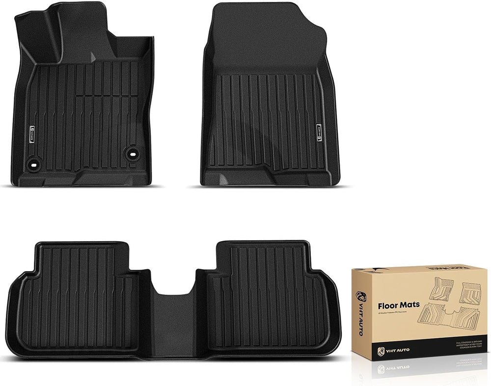 YHTAUTO Floor Mats Fit for Honda Civic 2025-2022, Acura Integra 2025-2023