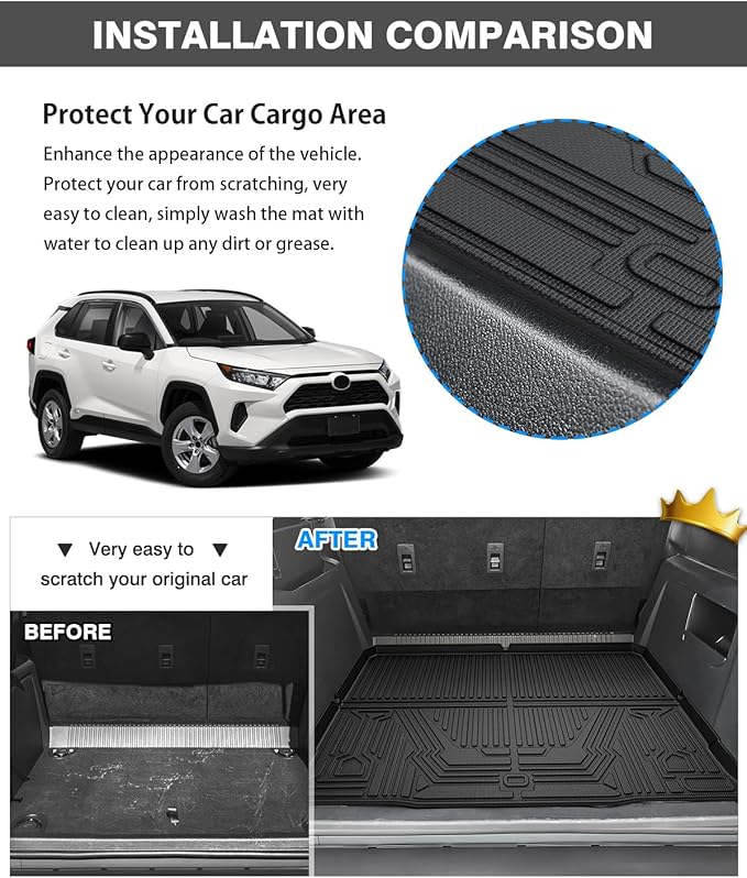 Powerty Floor Mats & Cargo Liner