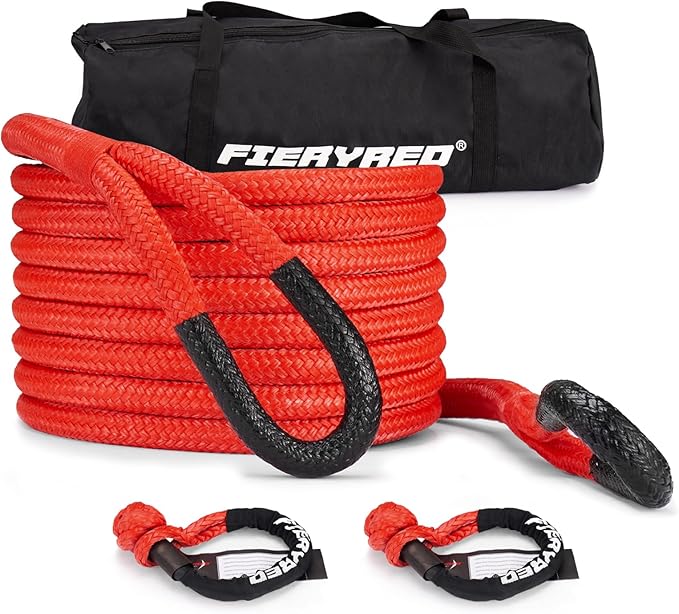 FieryRed Kinetic Recovery Rope Kit