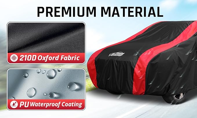 SUV Car Cover Waterproof All Weather Protection