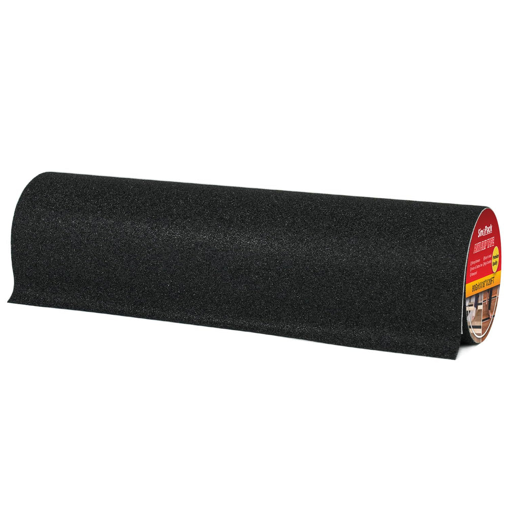 Heavy-Duty Anti-Slip Tape 18" x 20 FT, Industrial Safety Grip Tape for W...