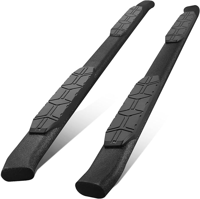 4.3 Inches Oval Tube Bar Running Boards Compatible