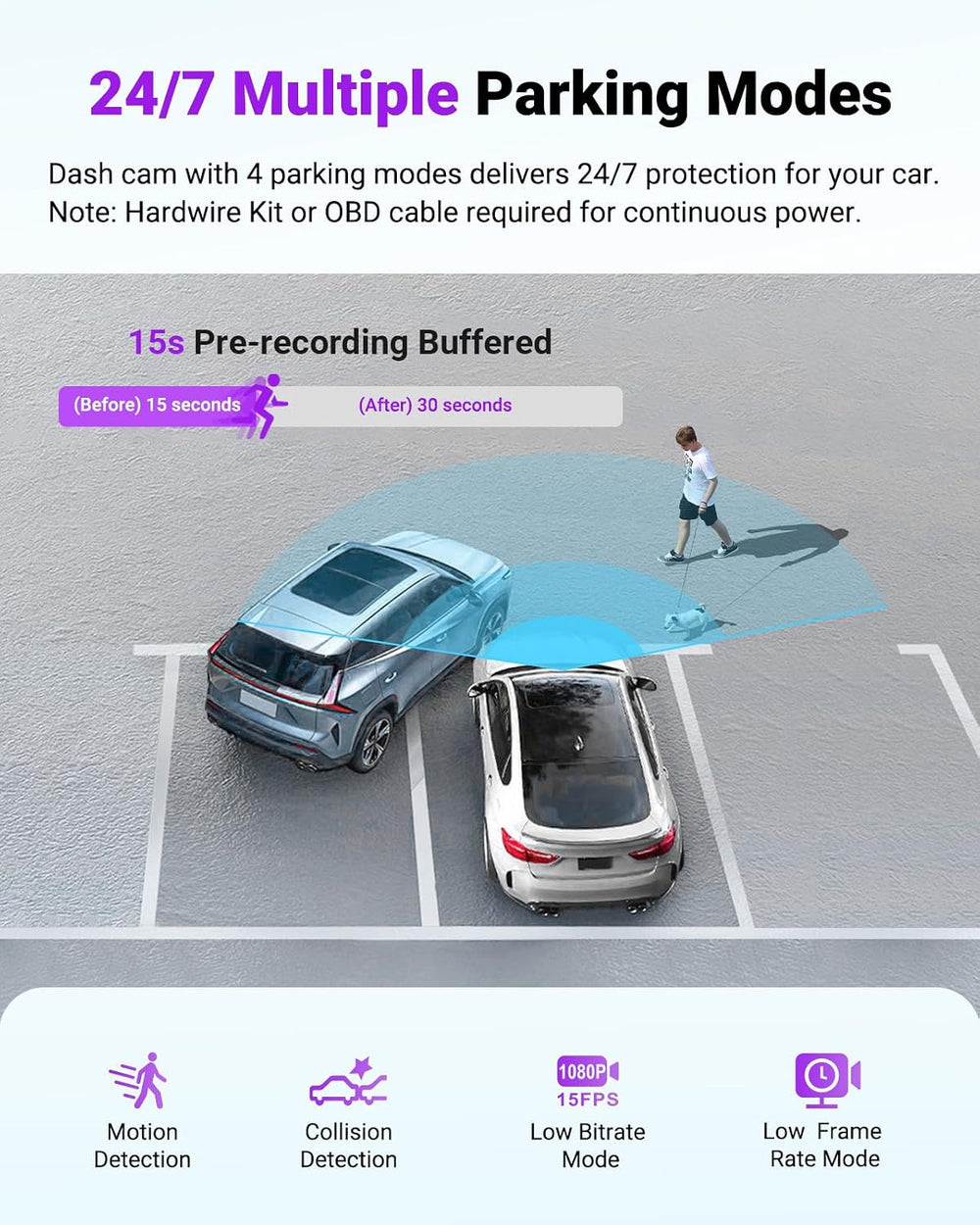 Vantrue S1 Pro Max 4K Dash Cam Front, STARVIS 2 HDR Night Vision