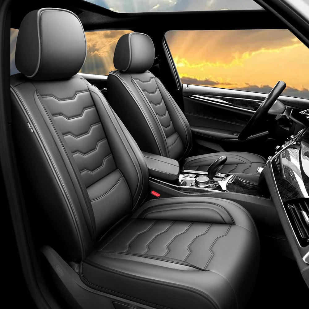 Car Seat Covers for Hyundai Kona 2018-2025 2026 Black