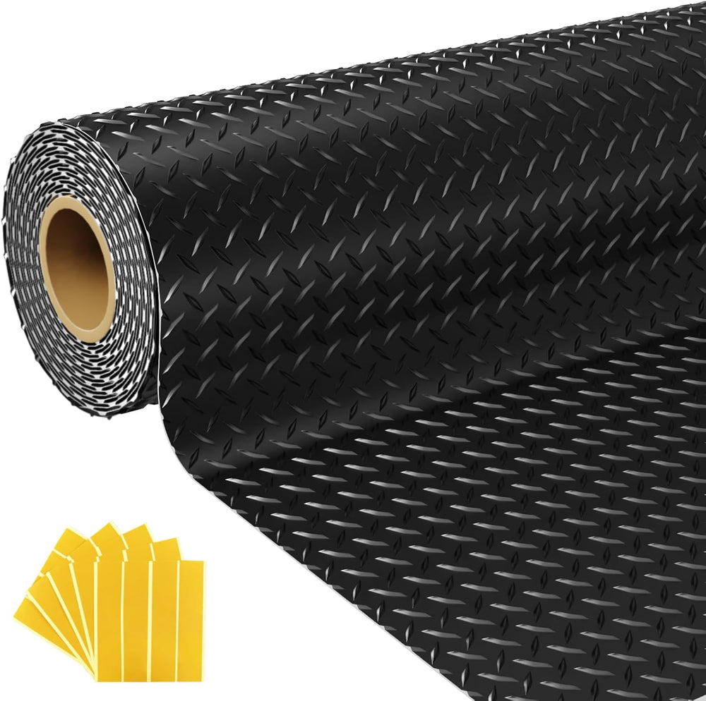 7.5x25 FT Garage Floor Mat, 2.8mm Thickened Flooring Roll (20Pcs)