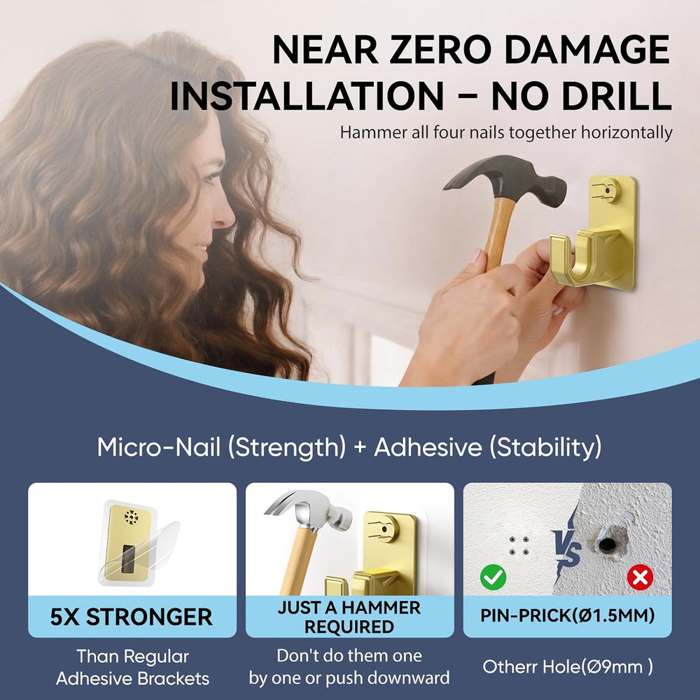 2.0 Upgraded No-Drill Curtain Rod for Windows 66 to 120 inches – Renter-Frien...