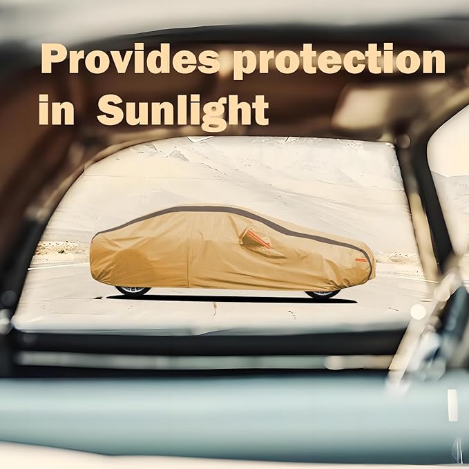 Car Cover Waterproof All Weather Compatible