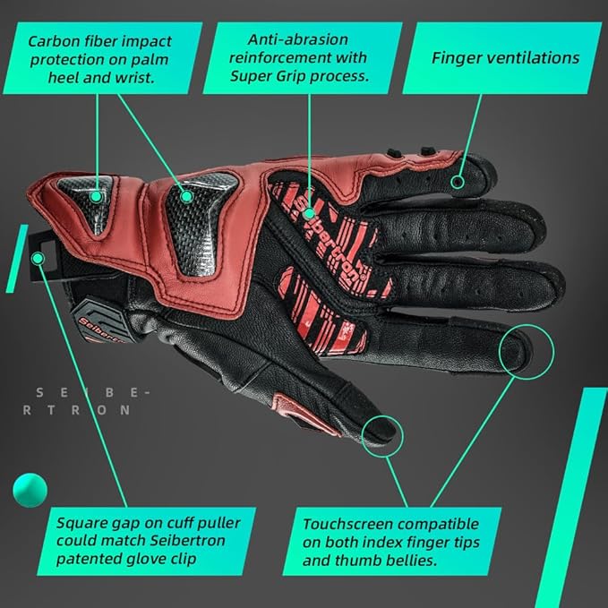 Seibertron SPS Series Touchscreen Motorcycle Motocross BMX ATV MTB Bicycle