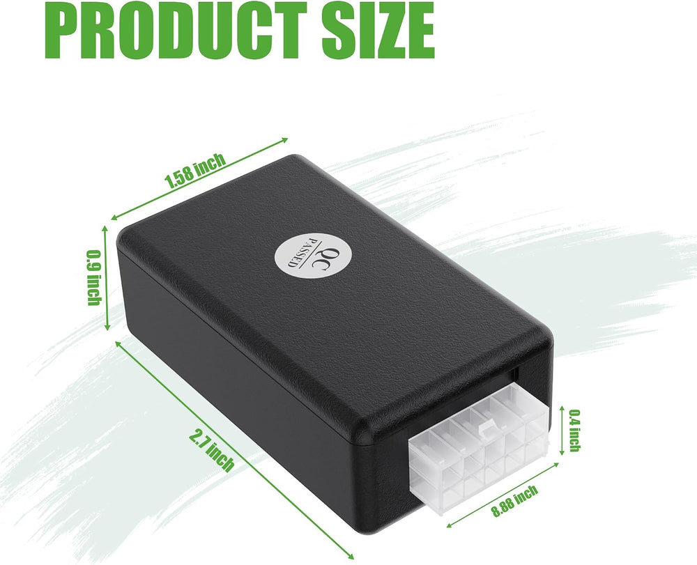10L0L Golf Cart Control Box for Yamaha, EZGO TXT RXV, Club Car Precedent DS