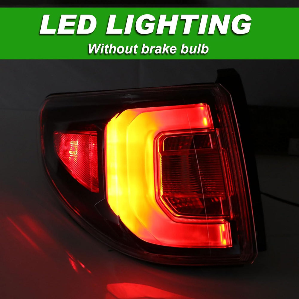 Lochnchn Tail Lights Compatible with GMC Acadia 2013-2016 Acadia Limited 2017...