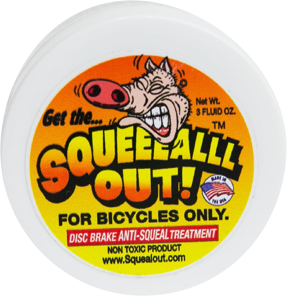 Anti-Squeal Disc Brake Paste, Stops Squeal for Brakes 3 oz Jar