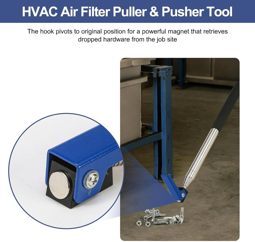 FPP-1 FPP1 Telescopic Filter Puller Pusher Tool with Magnet
