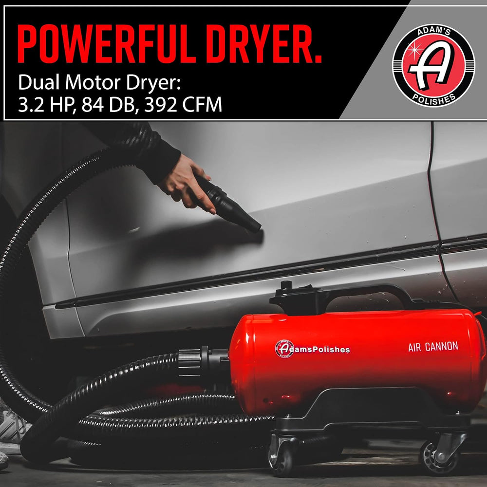 Adam's Polishes Air Cannon Car Dryer Blower - Powerful Detailing Wash | F...