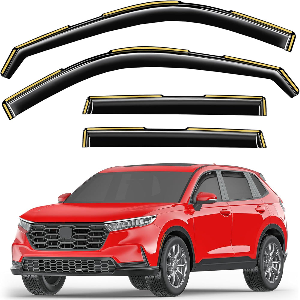 in-Channel Window Rain Guards Fit