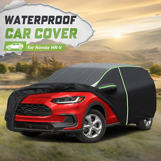 Mixsuper Liner Car Cover for Honda HR-V 1998-2026, 7 Layers Waterproof Car