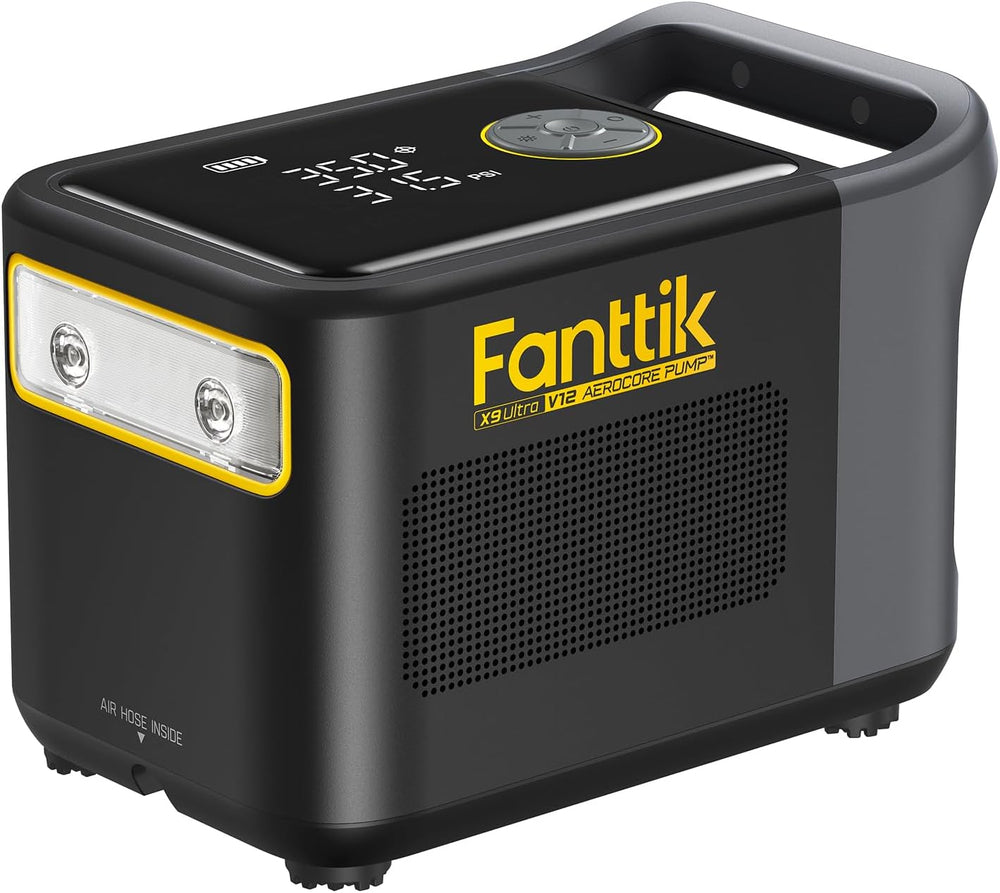 Fanttik X9 Ultra Portable Tire Inflator for Pickup Truck, RV