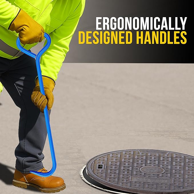 T&T Tools 36-Inch Manhole Hook (2 Pack)