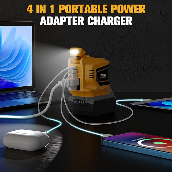 200W Portable Power Inverter Compatible (2-Pack)