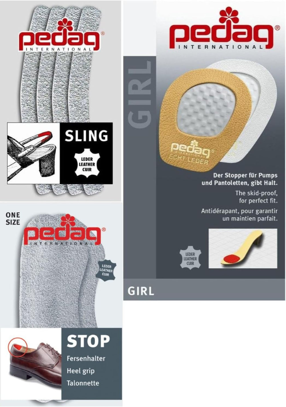 Pedag Fit Right Kit, One Size