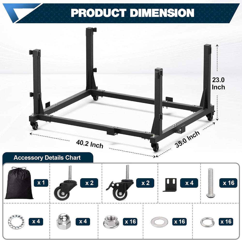 Door Storage Rack for Wrangler TJ YJ JL JK & Gladiator JT