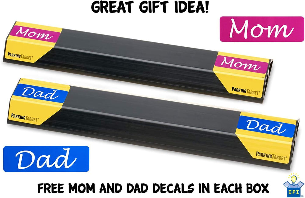 18" Heavy Duty Garage Parking Aid, 2-Pack, Peel & Stick