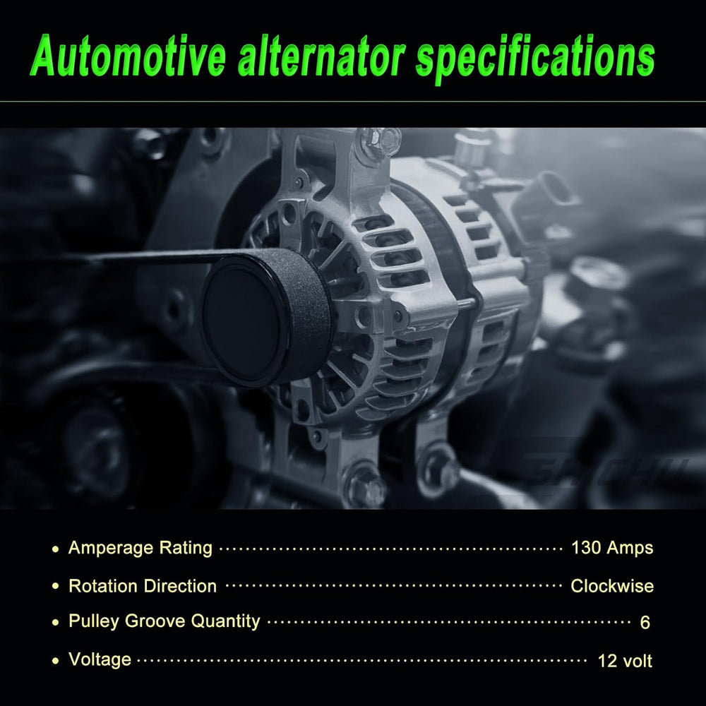 Alternator Compatible with 08-2010 Odyssey 2009-2011 Pilot 3.5/3.7L