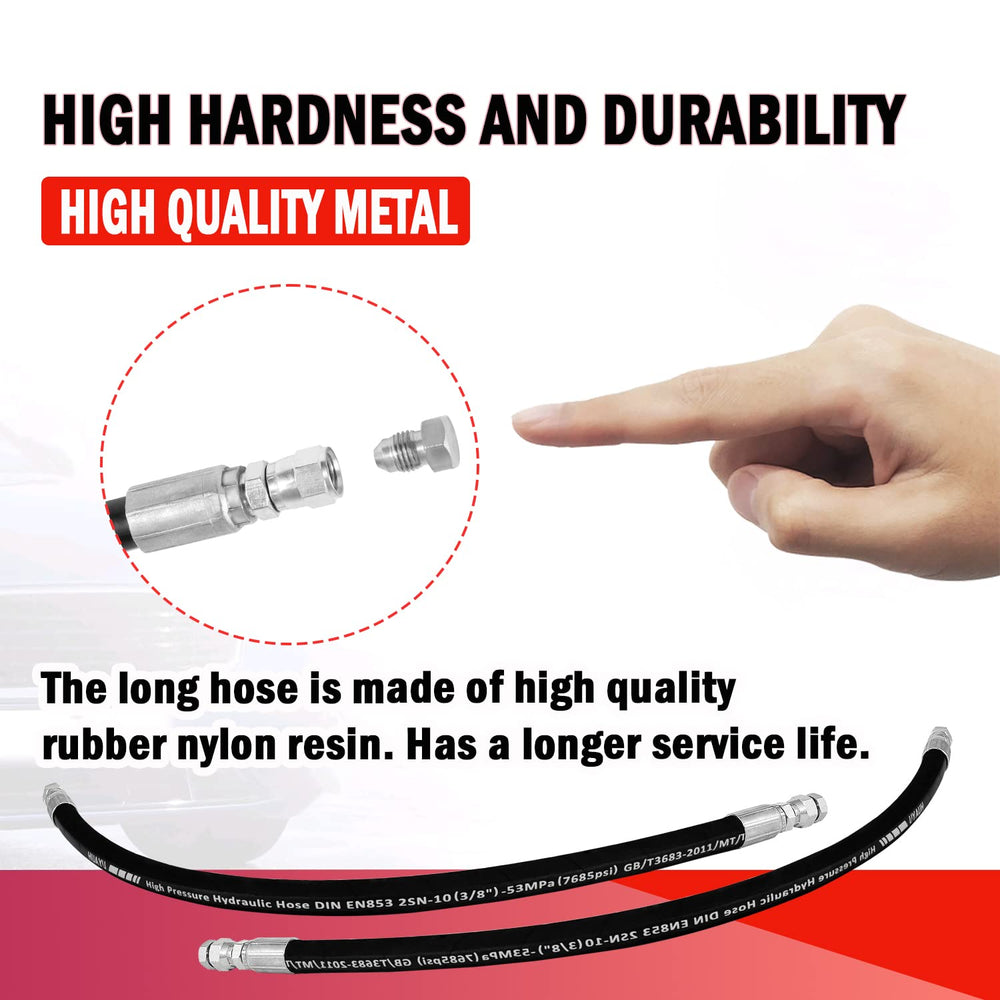 Hpop Test Tool Kit High Pressure Oil for DT466 DT530 / for International Maxx...