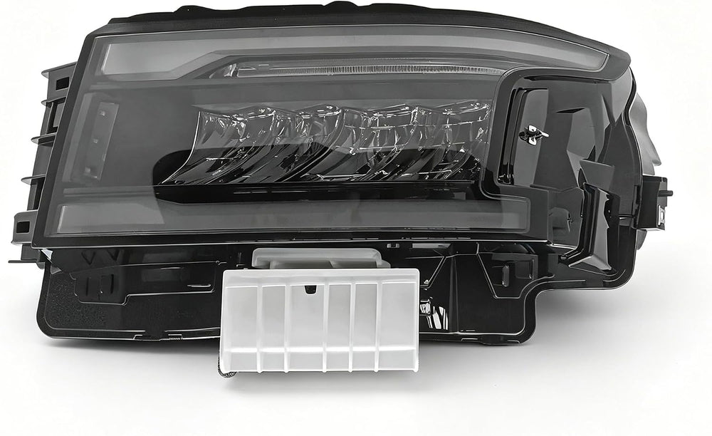 PartsFlow LED Headlight w/DRL Headlamp Left Driver Side W/O Bulb Compatible w...