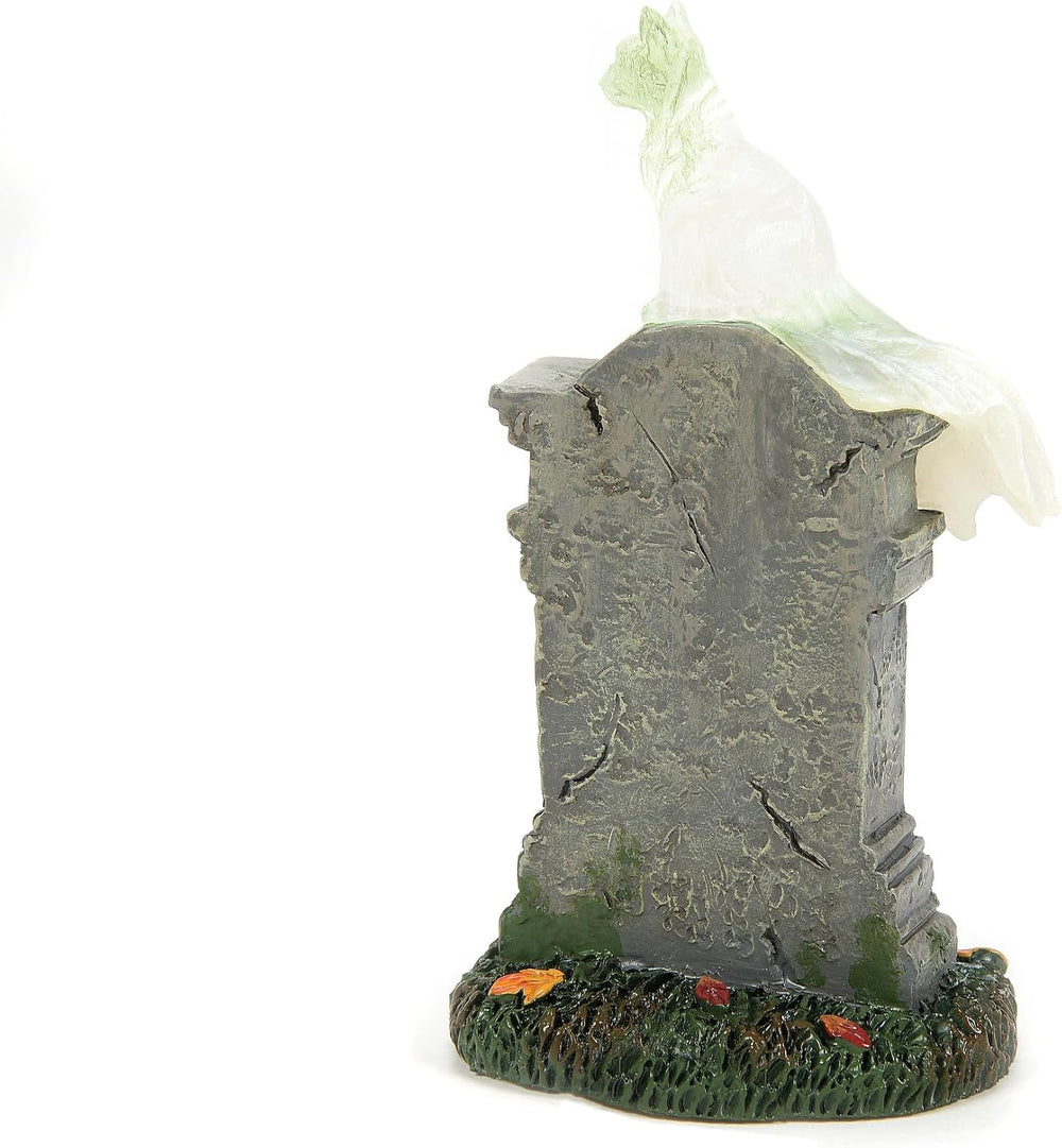 Department 56 Village Collection Accessories Halloween Kit E. Kat Cat Ghost o...
