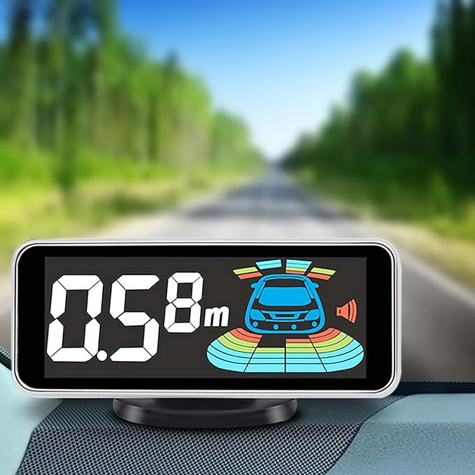 Car Parking Sensors Kit Reverse Radar parktronic System Auto Electronics
