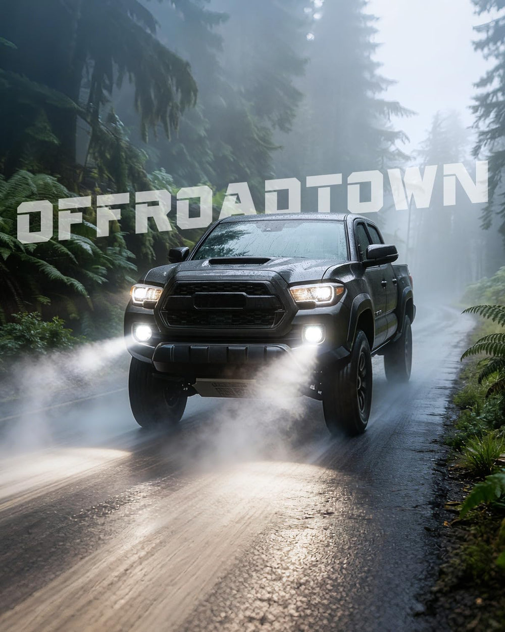SAE LED Fog Lights, OFFROADTOWN 2pcs 3.5" Round DOT Approved Fog Lights ...