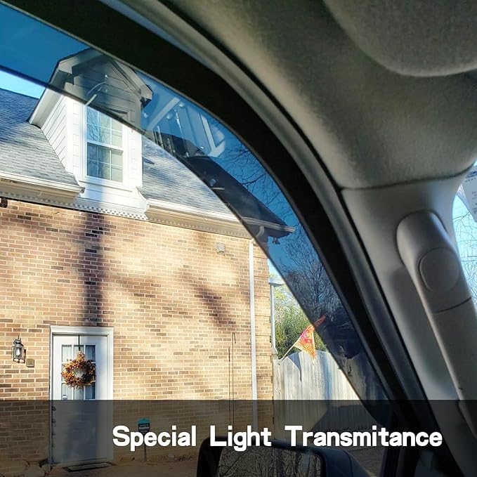 92054 Side Window Wind Vent Deflectors fit