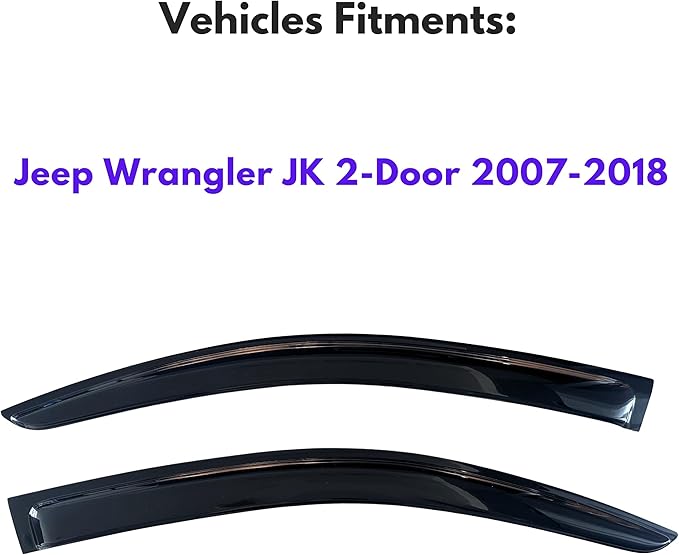 KPY Window Visors Compatible