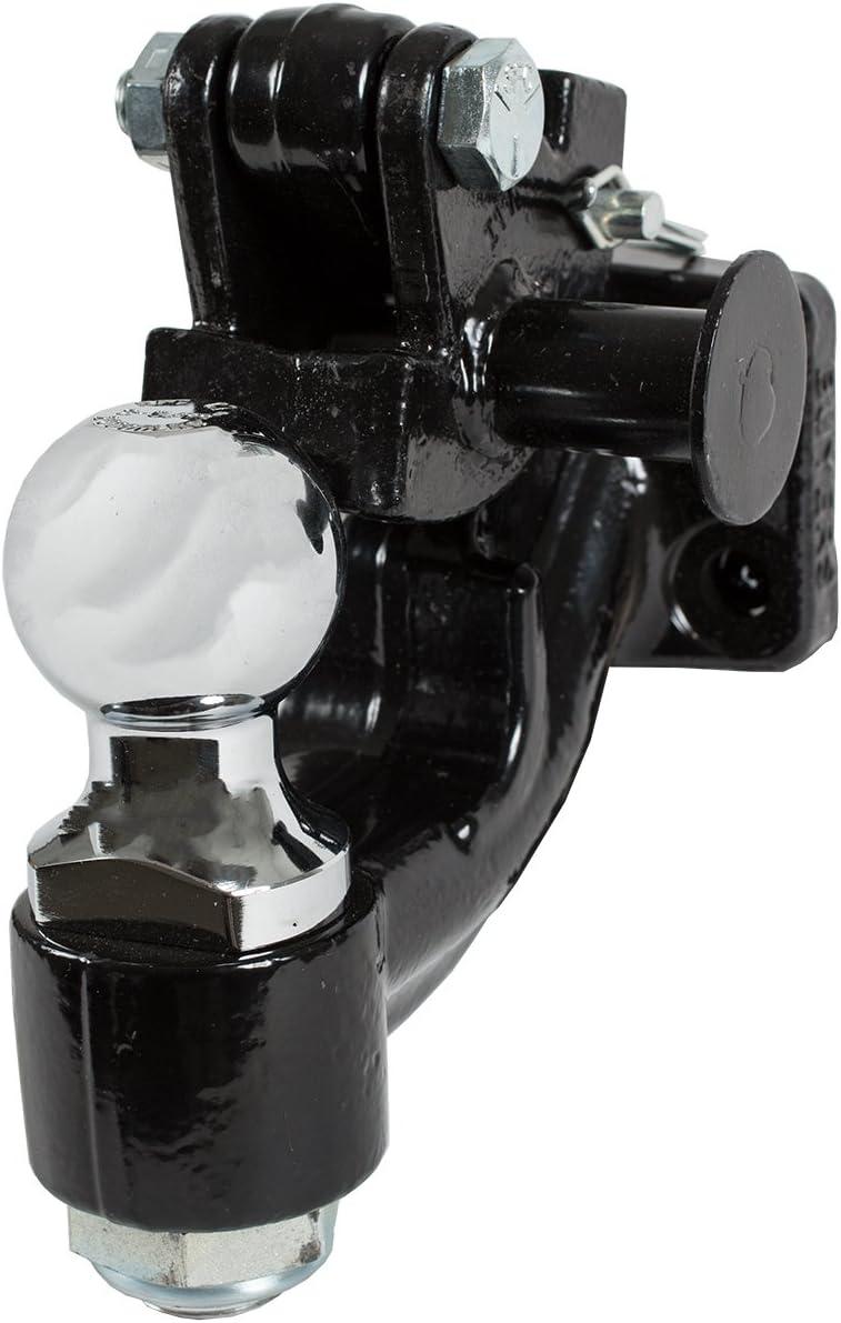 Buyers Products 10057 10 Ton Combination Hitch with 2-5/16 Inch Ball