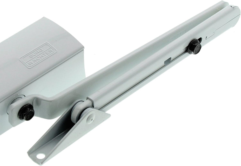 Burg-Wächter TS 1500 W SB Door Widths Up to 110 cm Small Door Closer Door Wei...