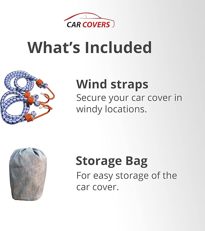 Car Covers Weatherproof Max Car Cover & Warranty Compatible