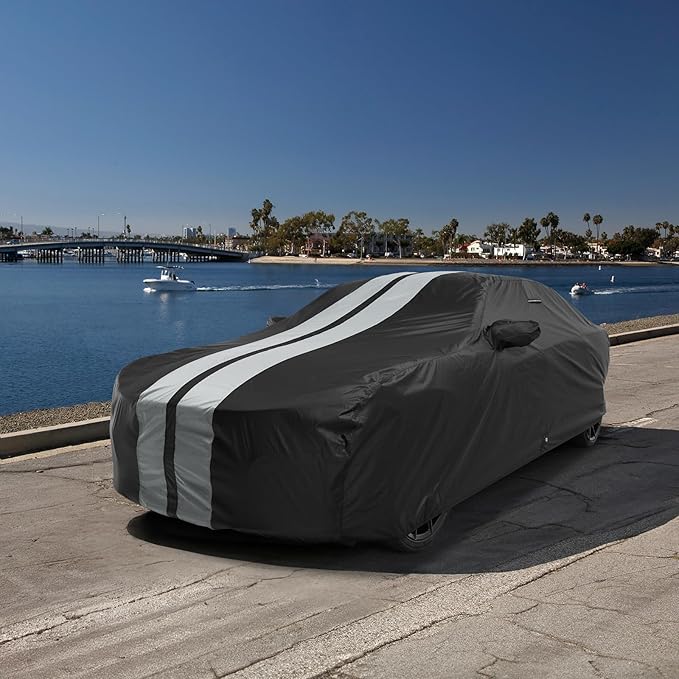 iCarCover Custom Car Cover for Chevy Cruze Hatchback Waterproof All Weather