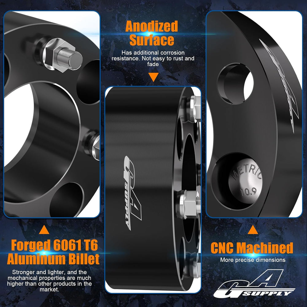 GAsupply ATV Wheel Spacers 4x110, Compatible with CFMoto, Segway, Yamaha, 2&q...