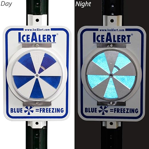 SmartSign Ice Alert Sign