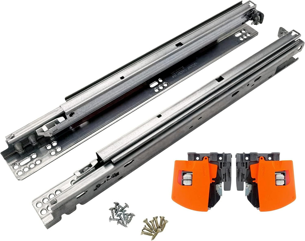 BLUM 21 Inch Drawer Slide, Full Extension, Concealed, Undermount. 563H5330B w...