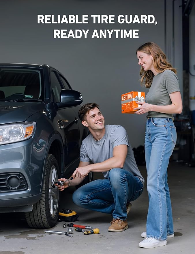 AstroAI Tire Inflator Portable Air Compressor Air Pump